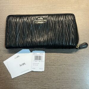 Coach Full Size Wallet